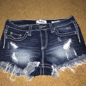 Daytrip jean shorts